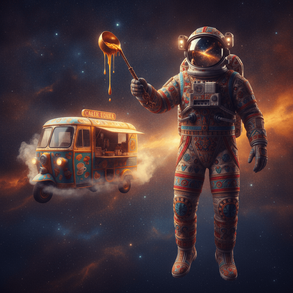 Chef Astronaut
