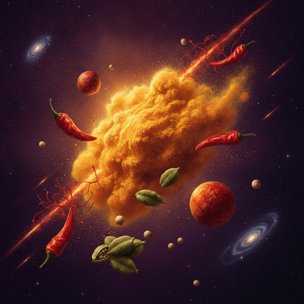 Spices in Space